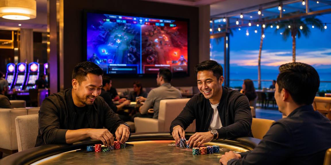 Permainan Slot dengan Pelbagai Studio di Satu Tempat